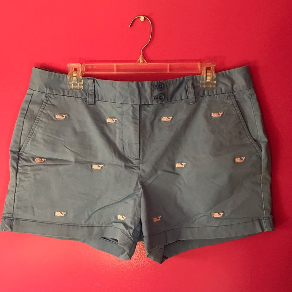 Vineyard Vines Blue Whale Shorts Size 12